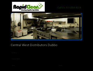 cwdistributors.com.au screenshot
