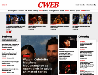 cweb.cn screenshot