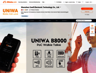 cwelltech.en.alibaba.com screenshot