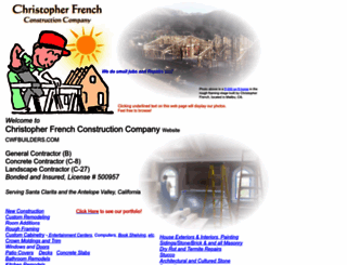 cwfbuilders.com screenshot