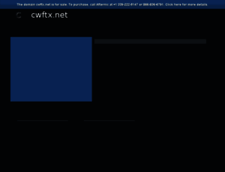cwftx.net screenshot