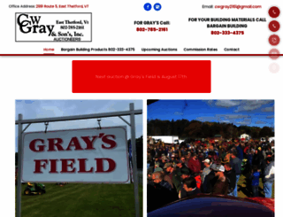 cwgray.com screenshot