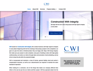 cwiconstructioninc.com screenshot
