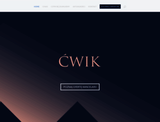 cwik-partnerzy.pl screenshot