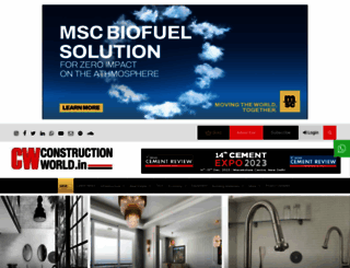 cwinteriors.in screenshot