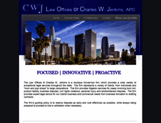 cwjlaw.com screenshot