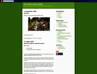 cwlibraryblog.blogspot.fr screenshot