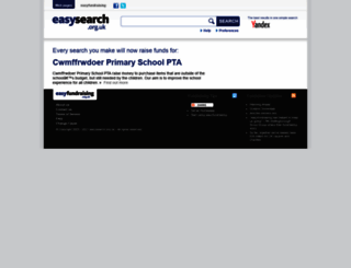 cwmffrwdoerprimary.easysearch.org.uk screenshot