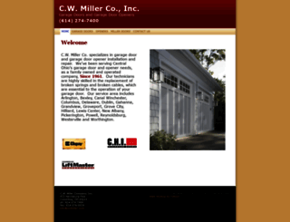 cwmiller.com screenshot