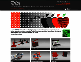 cwmstudios.com screenshot