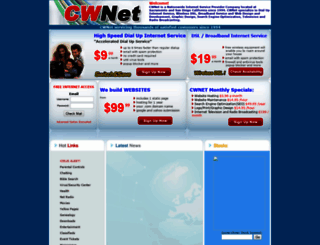 cwnet.com screenshot