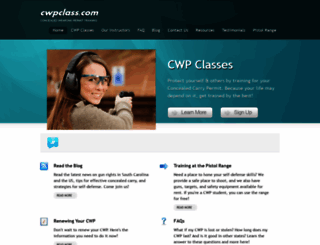 cwpclass.com screenshot