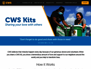 cwskits.org screenshot