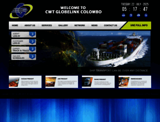 cwtglobelinkcolombo.com screenshot