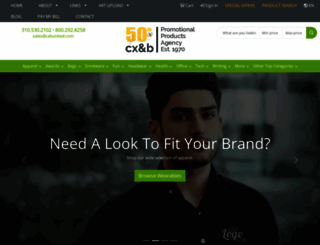 cxbunited.com screenshot