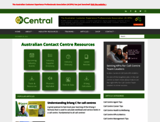 cxcentral.com.au screenshot