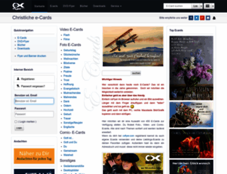 cxflyer.de screenshot