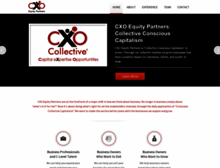 cxocollective.com screenshot