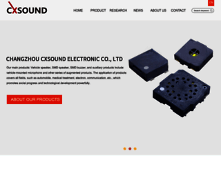 cxsound.com screenshot