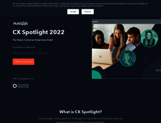 cxspotlight.com screenshot