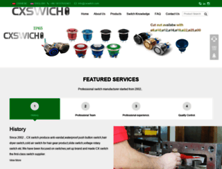 cxswitch.com screenshot