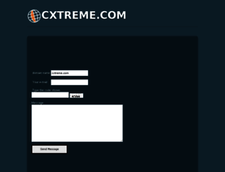 cxtreme.com screenshot