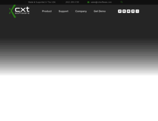 cxtsoftware.com screenshot
