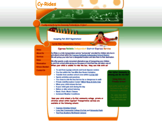 cy-rides.com screenshot