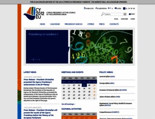cy2012.eu screenshot