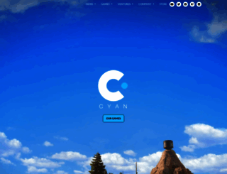cyan.com screenshot