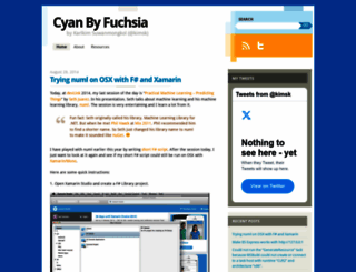 cyanbyfuchsia.wordpress.com screenshot