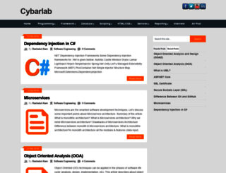 cybarlab.com screenshot