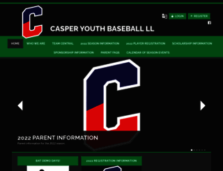 cybaseball.com screenshot