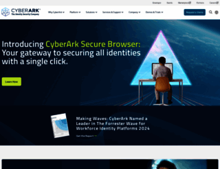 cyber-ark.com screenshot
