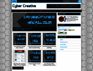 cyber-cre4tive.blogspot.com screenshot