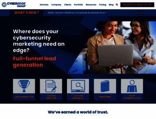cyber-edge.com screenshot