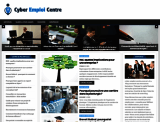cyber-emploi-centre.com screenshot