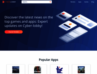 cyber-lobby.com screenshot