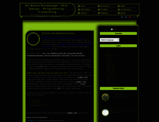 cyber-newby.blogspot.com screenshot