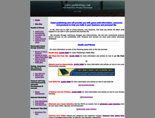 cyber-publishing.com screenshot