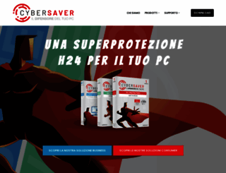 cyber-saver.com screenshot