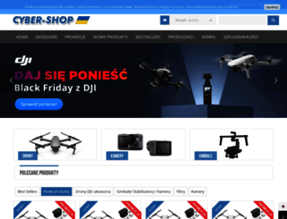 cyber-shop.pl screenshot