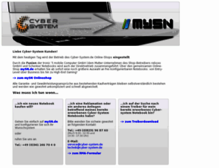 cyber-system.de screenshot