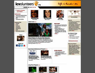 cyber.icvolunteers.org screenshot