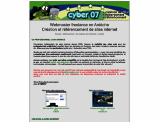 cyber07.com screenshot