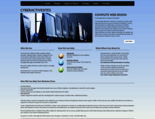 cyberactivesites.com screenshot