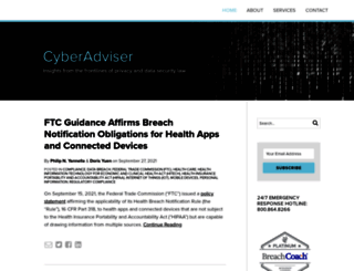 cyberadviserblog.com screenshot