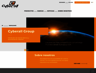 cyberallgroup.com screenshot
