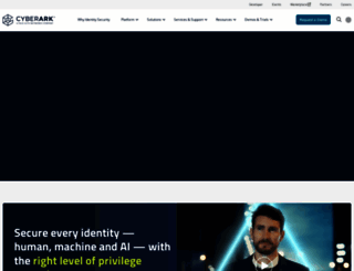 cyberark.com screenshot