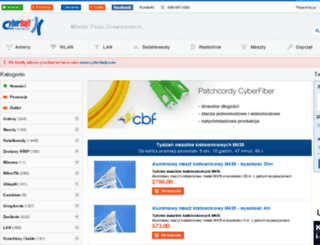 cyberbajt.pl screenshot